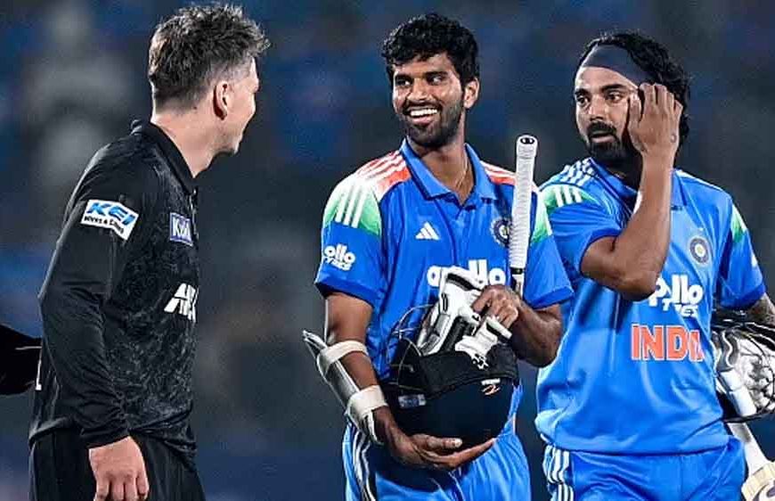 केएल राहुल ने किया खुलासा: वाशिंगटन सुंदर की इंजरी की जानकारी नहीं थी