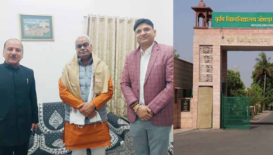 शिक्षा राज़्यमंत्री मदन दिलावर से मिले प्रबुद्धजन, शैक्षणिक गतिविधियों की दी जानकारी