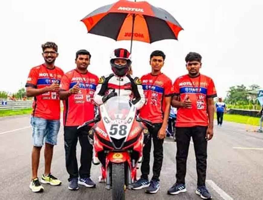 मिजोरम के राइडर के. लालनुनसांगा ‘आईएनएमआरसी 2025’ में रनर-अप रहे
