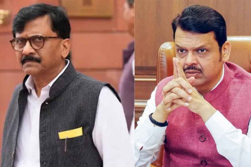 ‘10 मिनट में मुंबई बंद’ वाले बयान पर सियासी बवाल, फडणवीस ने शिंदे का नाम लेकर राउत को घेरा