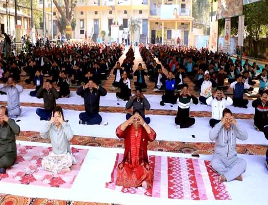 योग से ही सशक्त होगा युवा भारत : मंत्री सुश्री भूरिया