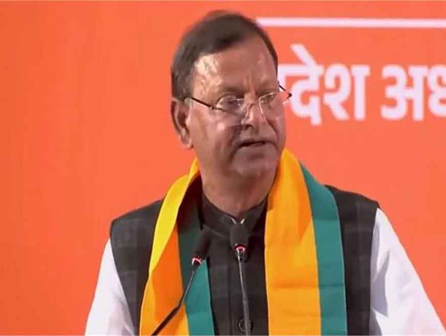 16 जनवरी को कानपुर आएंगे भाजपा प्रदेश अध्यक्ष पंकज चौधरी, 15 स्थानों पर होगा जोरदार स्वागत