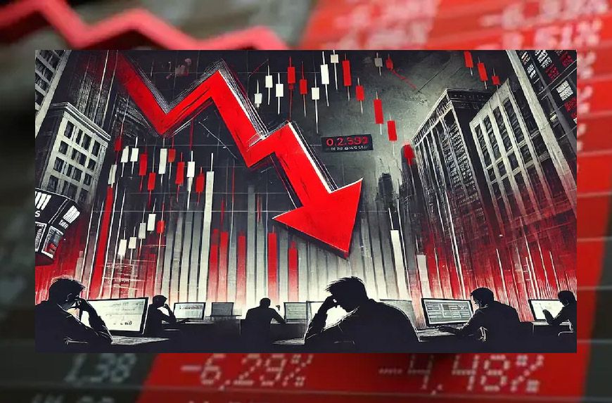 ट्रंप का नया ऐलान, तूफानी तेजी के बाद शेयर बाजार में अचानक गिरावट