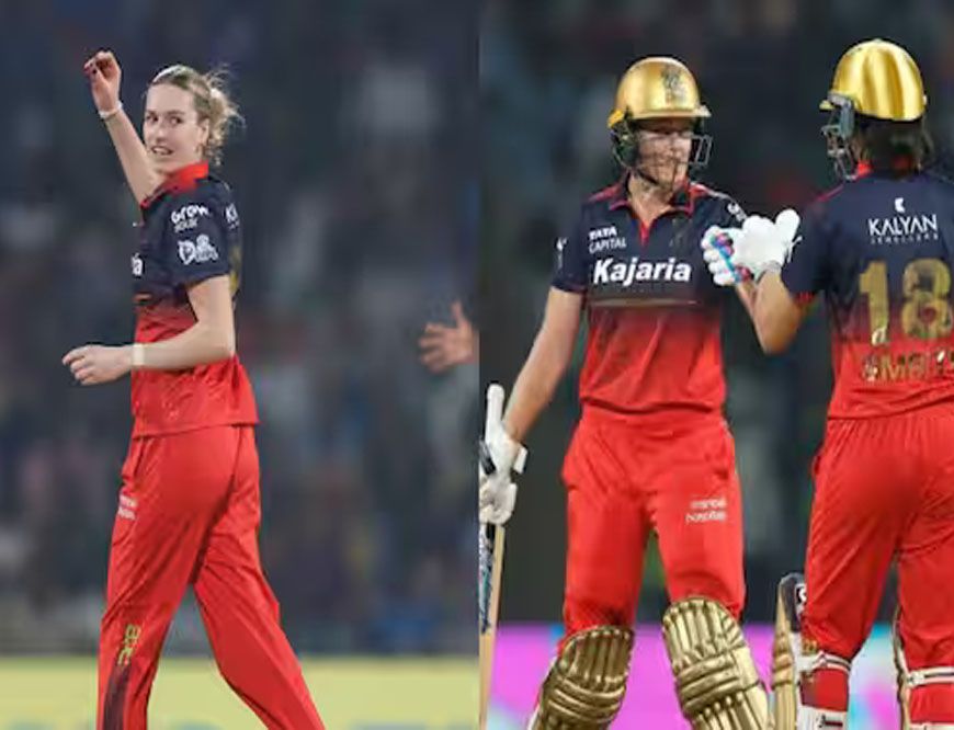 WPL 2026: आरसीबी ने 9 विकेट से यूपी को हराया, ग्रेस की 85 रन की धमाकेदार पारी, मंधाना ने बनाए 47