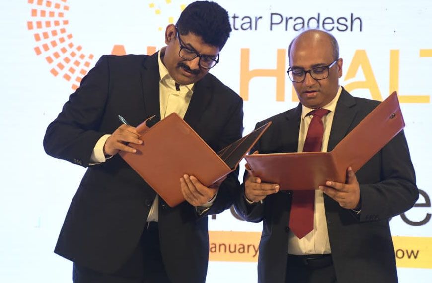 उत्तर प्रदेश में आर्टिफिशियल इंटेलिजेंस इकोसिस्टम को सशक्त बनाने को एमओयू साइन