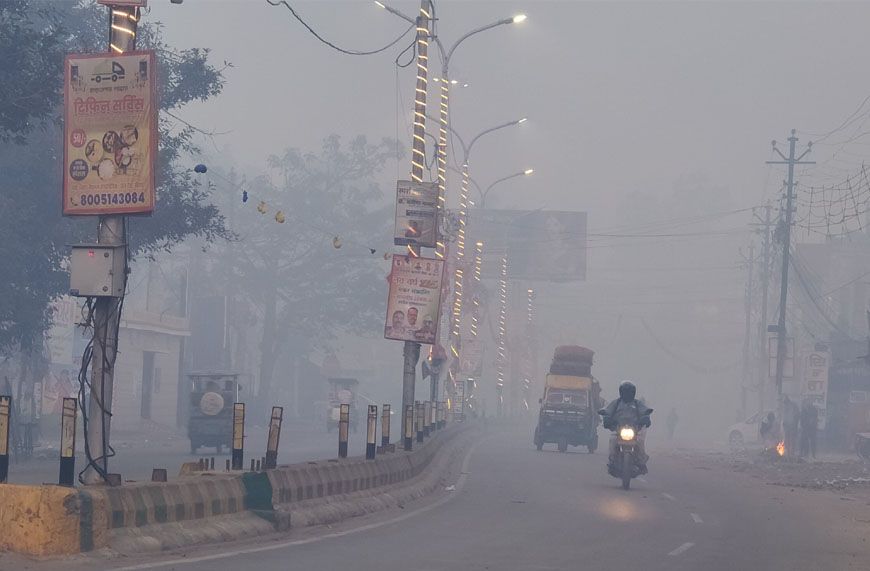MP Weather Update: प्रदेश में तेज ठंड और कोहरे का असर, संक्रांति के बाद मावठा गिरने के आसार