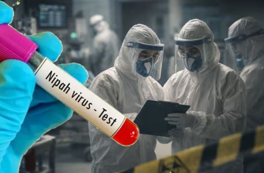 बंगाल में निपाह वायरस का डर, 2 लोग अस्पताल में भर्ती; CS ने SOPलागू करने का किया आह्वान
