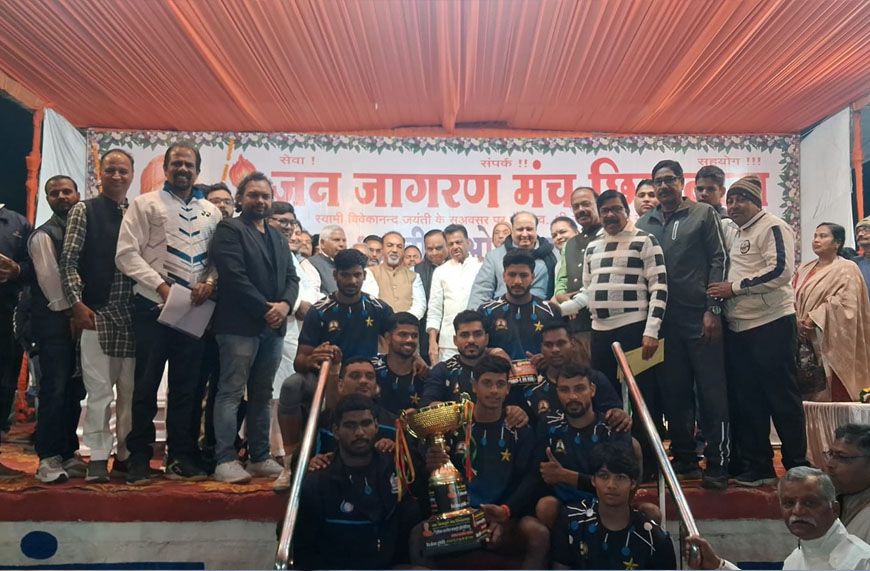 राजस्थान को हराकर मध्य प्रदेश बना चैंपियन, जीता ऑल इंडिया ओपन कबड्डी खिताब