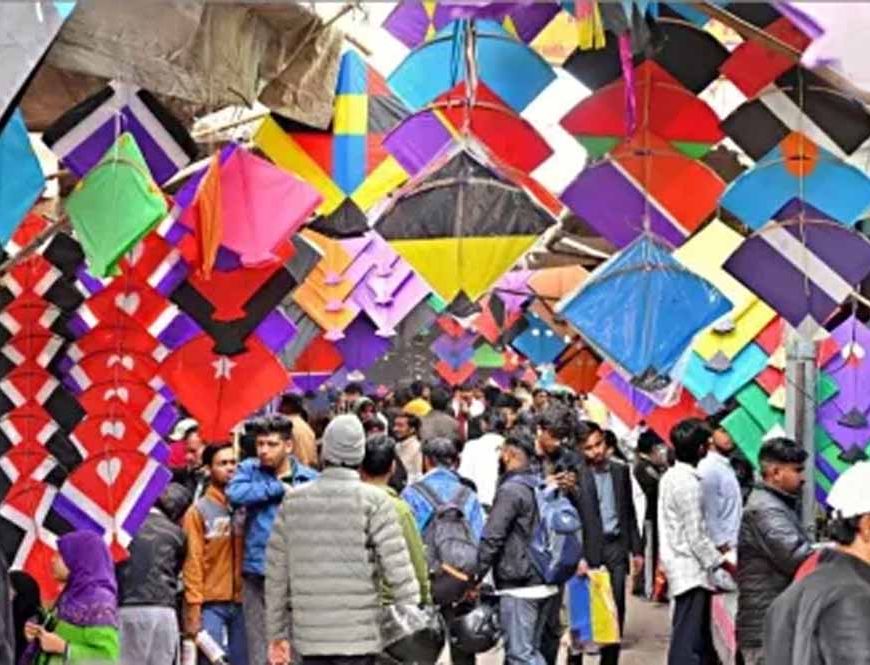 जयपुर में पतंग बिक्री से ₹18 करोड़ का कारोबार, मकर संक्रांति पर व्यापारियों के चेहरे खिले