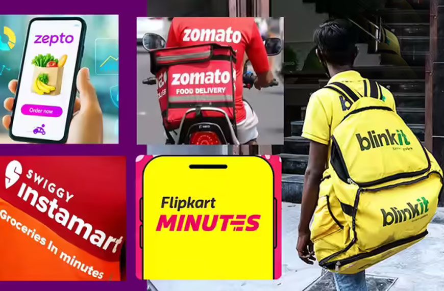 सरकार की NO के बाद 10 मिनट डिलीवरी फीचर हटाएगा ब्लिंकिट, जोमैटो और स्विगी से भी हुई मंत्री की बातचीत
