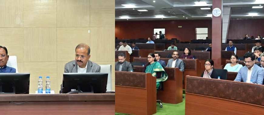 मुख्यमंत्री साय ले रहे उच्च स्तरीय समीक्षा बैठक, बस्तर अंचल के समग्र विकास की बनेगी योजना