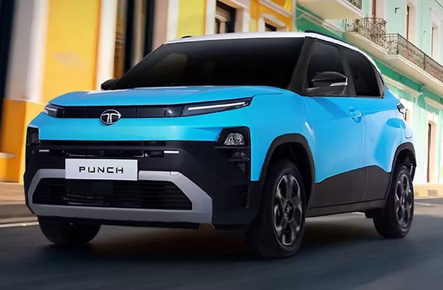 लॉन्च हुई टाटा पंच फेसलिफ्ट, 11 सेकेंड में 0 से 100 किमी की स्पीड पकड़ने वाली कार