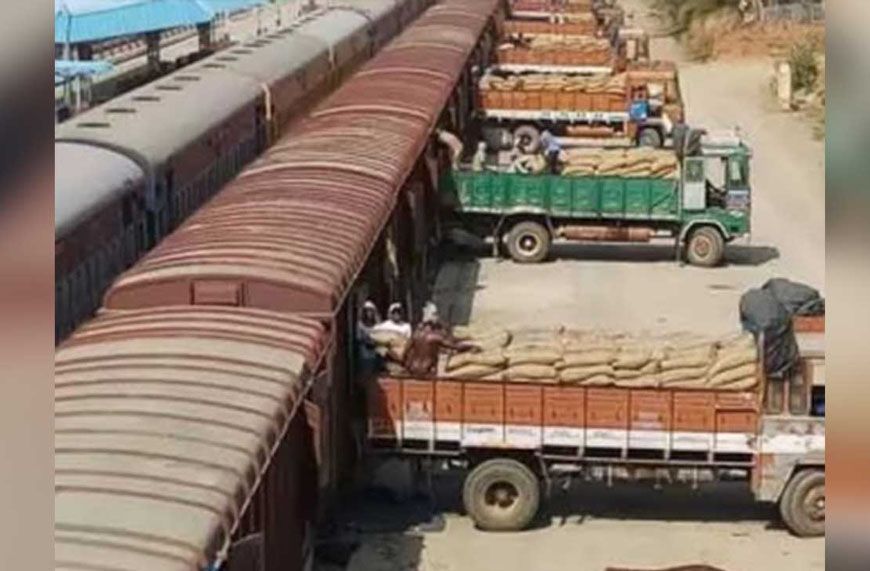 दिसम्बर माह में गुड्स ट्रैफिक से 572 करोड़ 57 लाख रूपये का ओरजिनेटिंग रेवन्यू अर्जित किया