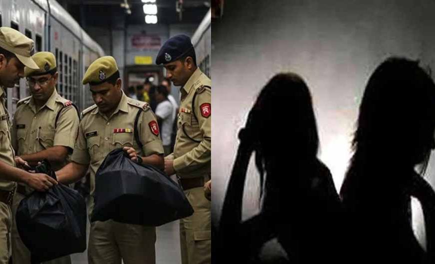 आरा जंक्शन पर RPF की बड़ी कार्रवाई, मानव तस्करों के चंगुल से छुड़ाए गए 100 बच्चे