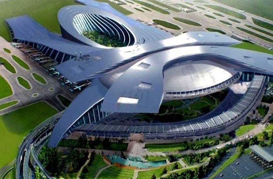 योगी सरकार की पहल से जेवर अंतरराष्ट्रीय हवाईअड्डा बनेगा देश का सबसे ‘ग्रीन’ एयरपोर्ट