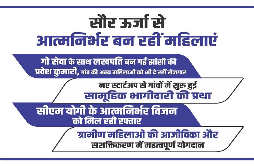 गो सेवा से लखपति बन गईं झांसी की प्रवेश कुमारी