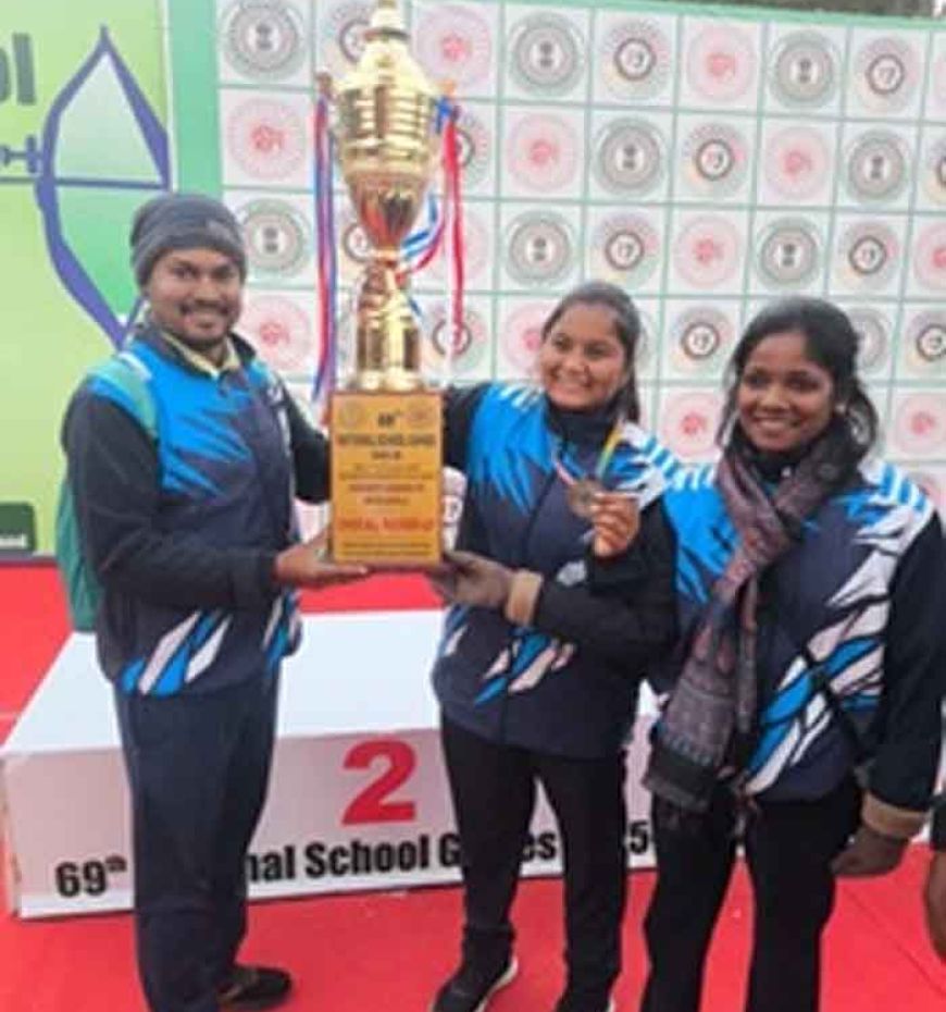 ओडिशा के तीरंदाजों का राष्ट्रीय मंच पर जलवा, 4 गोल्ड समेत 10 पदक जीतकर बने रनर-अप