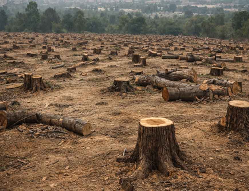 इस्लामाबाद में 29 हजार पेड़ों की कटाई पर बवाल, मंत्री का बयान—‘सेहत के लिए नुकसानदेह थे’