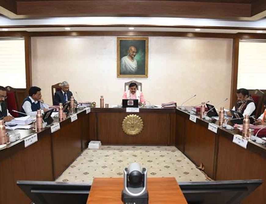 ई-गवर्नेंस व्यवस्था प्रदेश में पेपरलेस कार्य प्रक्रिया, समय की बचत और पारदर्शिता सुनिश्चित करेगी : मुख्यमंत्री डॉ. यादव