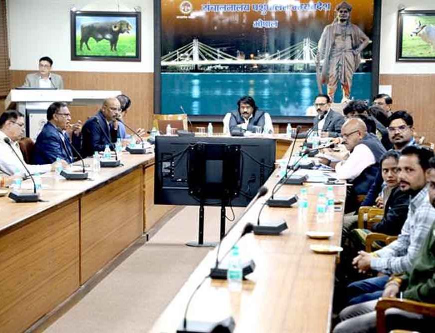 प्रदेश में दुग्ध समृद्धि संपर्क अभियान का चलाया जाएगा तीसरा चरण