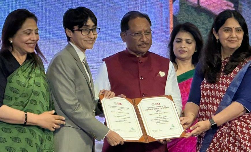 रायपुर : वन एवं जलवायु परिवर्तन विभाग को मुख्यमंत्री उत्कृष्टता पुरस्कार में दो सम्मान