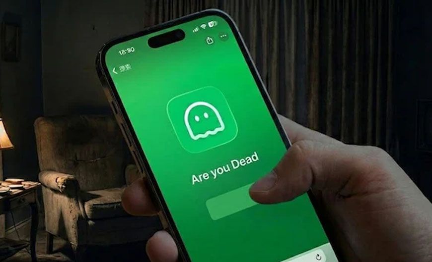 वायरल ऐप का अजीब नियम: रोज बताना होगा आप जिंदा हैं या नहीं, वरना घर पहुंचेगी मौत की खबर