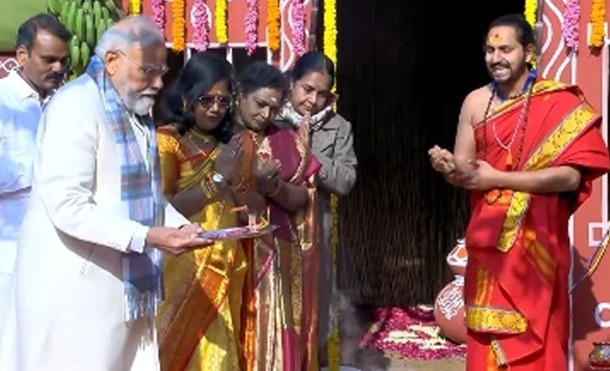 पोंगल समारोह में पीएम मोदी की खास उपस्थिति, बोले— यह तमिलनाडु की नहीं, पूरे देश की साझा विरासत है