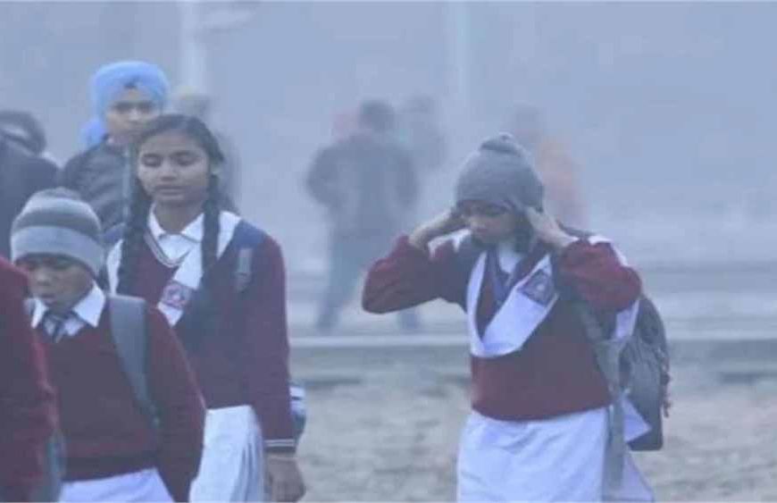 पंजाब के स्कूलों में नहीं बढ़ी छुट्टियां, ठंड के बीच खुले सभी स्कूल