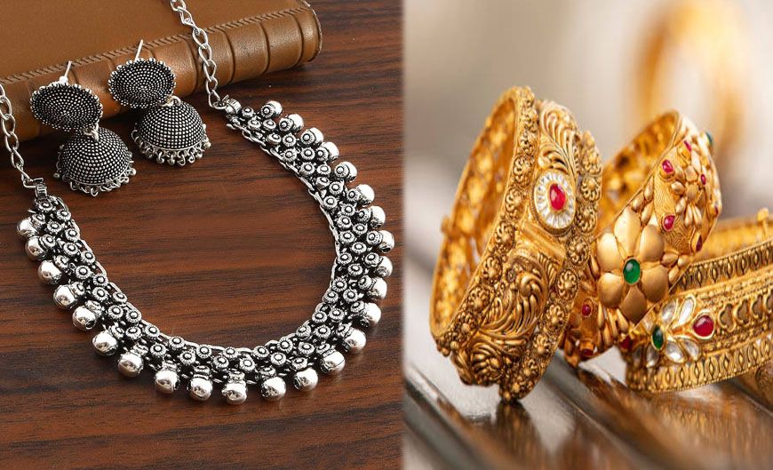 सोना-चांदी के दाम में झटका: 10 ग्राम 24 कैरेट गोल्ड का नया रेट, चांदी ₹12,000 महंगी