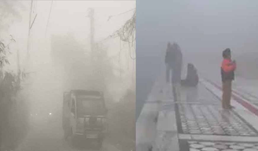 पंजाब के नवाशंहर में जीरो डिग्री तक लुढ़का पारा, छह जिलो में 2° से नीचे तापमान