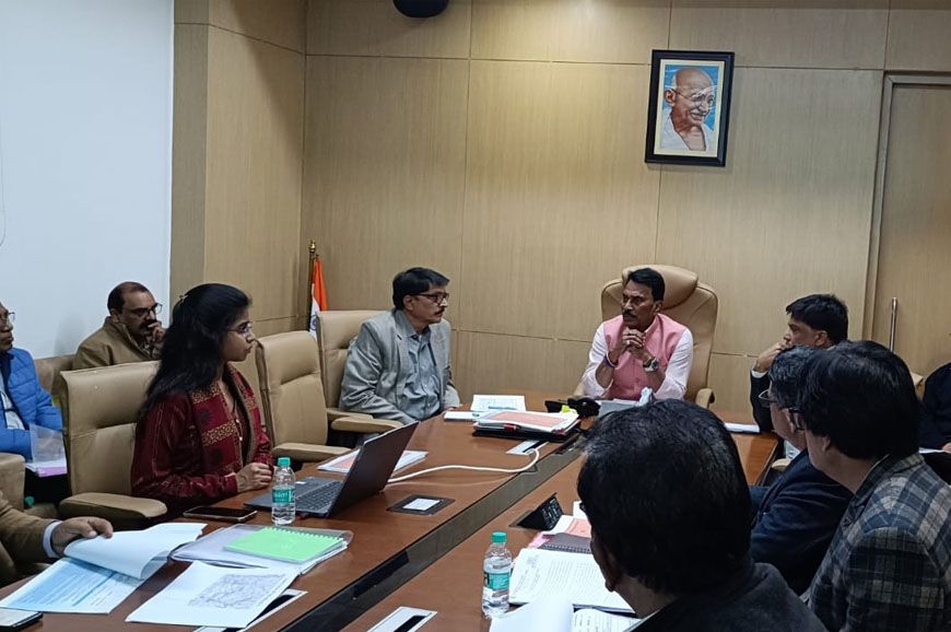 निर्माणाधीन सिंचाई परियोजनाओं का कार्य समय-सीमा में करें पूर्ण: जल संसाधन मंत्री सिलावट