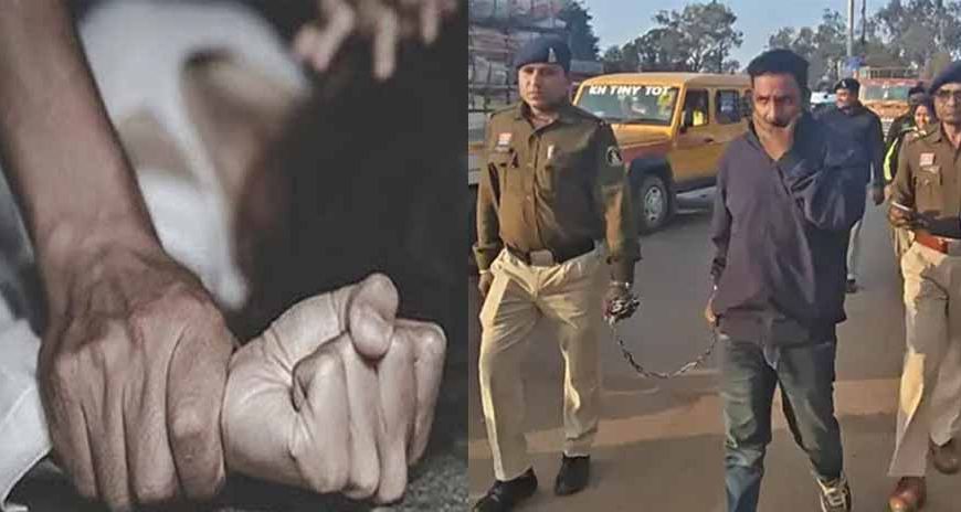 दुर्ग में तांत्रिक ने युवती का अपहरण कर रेप, अश्लील वीडियो बनाकर ब्लैकमेलिंग का आरोपी गिरफ्तार