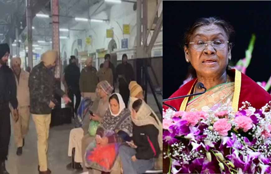 पंजाब दाैरे पर राष्ट्रपति मुर्मू आज आएँगी, अमृतसर की जीएनडीयू में 463 विद्यार्थियों को देंगी डिग्री