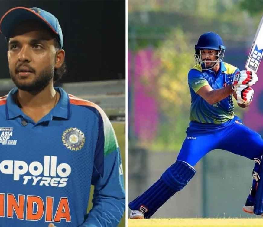 विजय हजारे ट्रॉफी का पहला सेमीफाइनल: कर्नाटक का स्कोर पहुंचा 50 के पार, करुण नायर क्रीज पर मौजूद