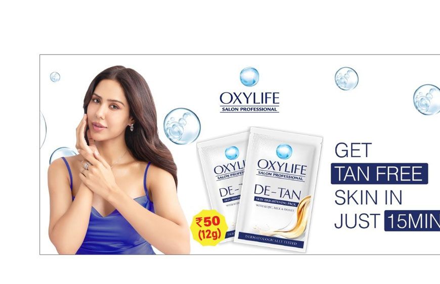डाबर इंडिया के ऑक्सीलाइफ सैलून प्रोफेशनल ने सोनम बाजवा के साथ लॉन्च किया सिंगल-यूज़ स्किन ब्राइटनिंग डिटैन पैक