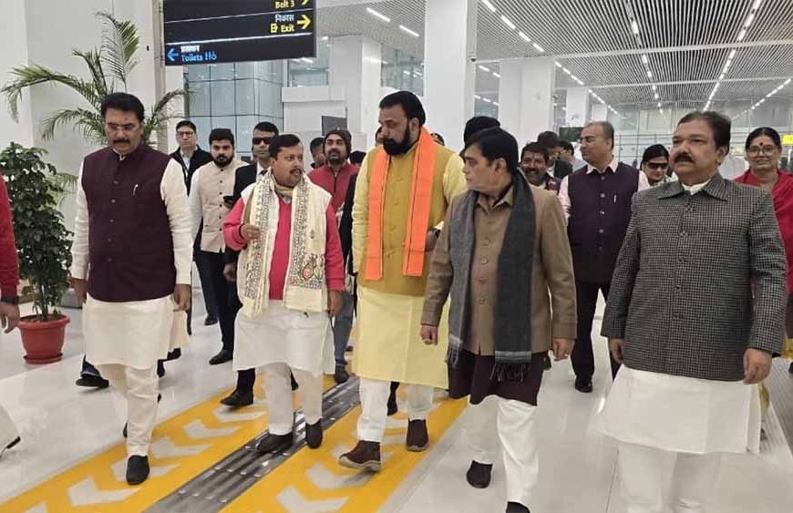 नितिन नवीन दो दिन के दौरे पर आए पटना, भाजपा आलाकमान के संदेश की दिखी झलक