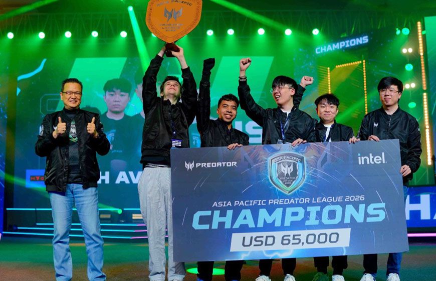 एशिया पेसिफिक प्रीडेटर लीग 2026 का नई दिल्‍ली में जोरदार फिनाले के साथ हुआ समापन