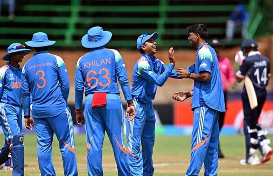 अंडर-19 वर्ल्ड कप: हेनिल पटेल की घातक गेंदबाज़ी, USA 107 पर सिमटा