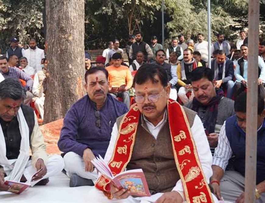 नशा करने वालों को न दें सामाजिक सम्मान : ऊर्जा मंत्री तोमर