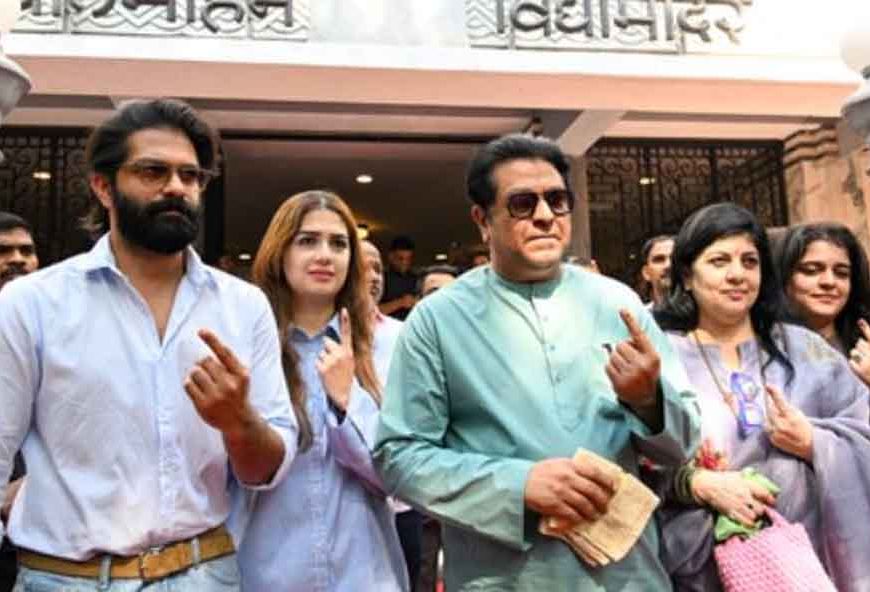 बीएमसी चुनाव में गड़बड़ी का आरोप: वोटर्स की अंगुलियों से मिटा स्याही का निशान, राज ठाकरे ने उठाए सवाल