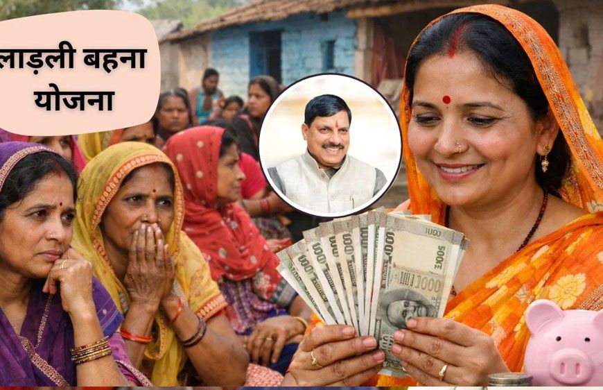 लाड़ली योजना: 32वीं किस्त आज, सीएम मोहन यादव नर्मदापुरम से करेंगे हस्तांतरण