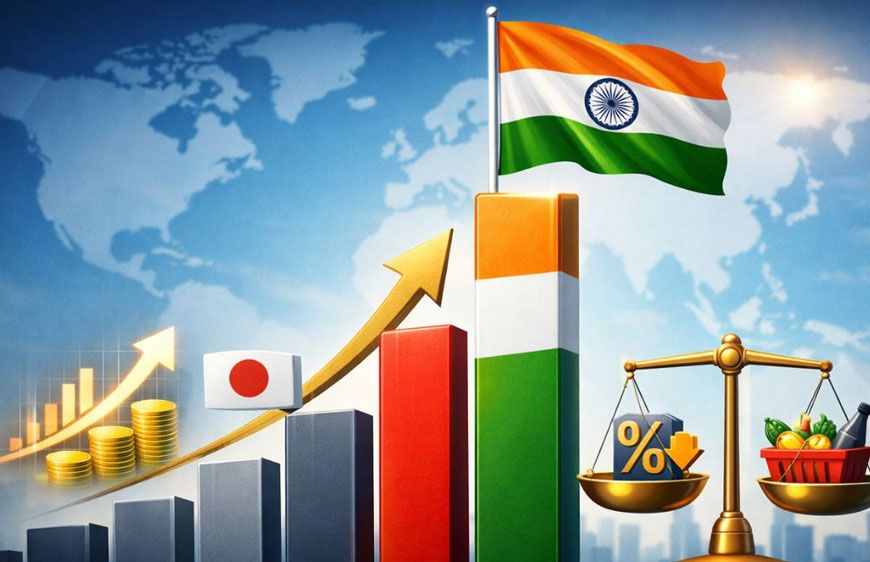 वर्ल्ड बैंक के बाद अब इस एजेंसी ने कहा- 'भारत में है संघर्ष की शक्ति, चुनौतियाँ हैं बड़ी'