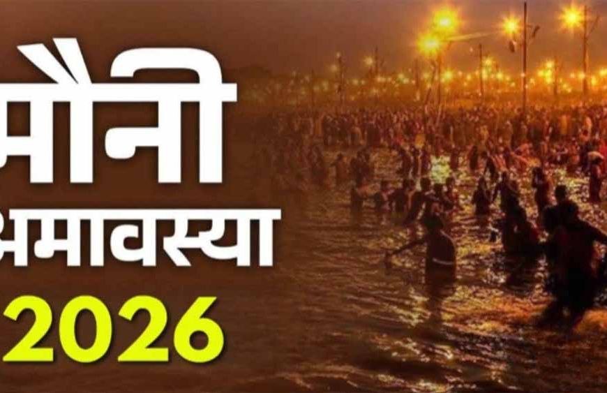 मौनी अमावस्या 2026: कब है मौनी अमावस्या? तिथि, शुभ स्नान-दान मुहूर्त और महत्व