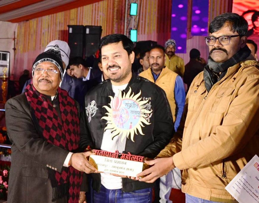 रायपुर : तातापानी महोत्सव हमारी आस्था और सांस्कृतिक एकता का प्रतीक: मंत्री रामविचार नेताम