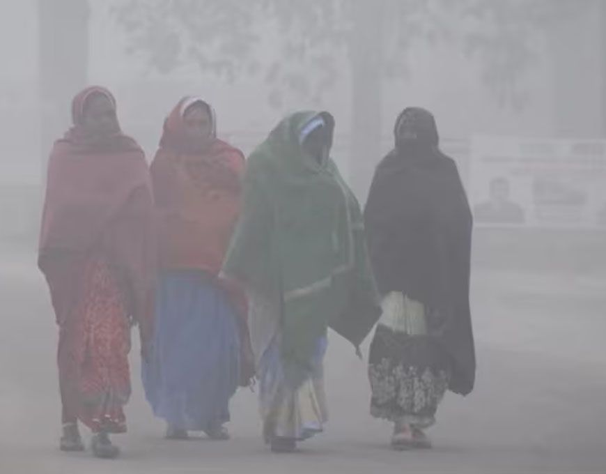 दिल्ली में ठंड ने तोड़ा 20 साल का रिकॉर्ड, जानें कब होगी बारिश और कहां बढ़ेगी ठिठुरन