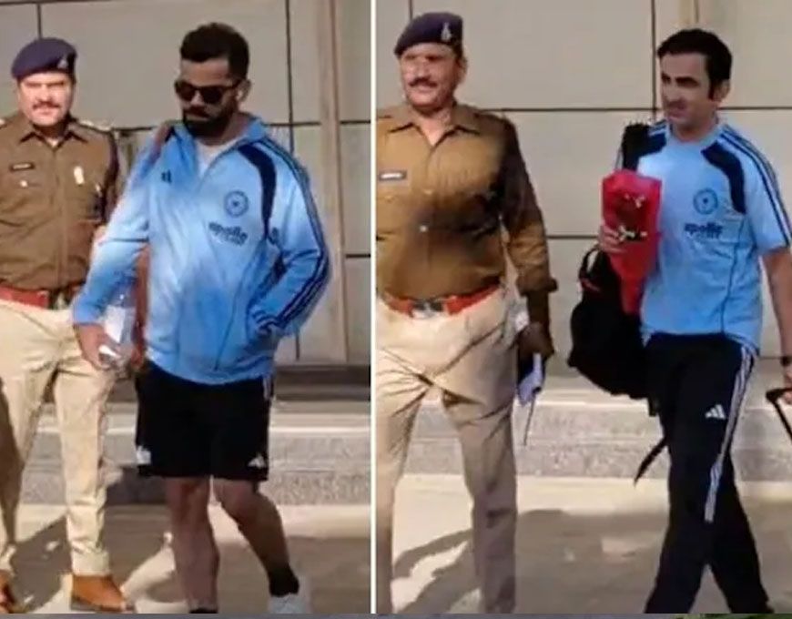 भारतीय और न्यूजीलैंड क्रिकेट टीम इंदौर में, आज प्रैक्टिस सेशन:  पहले फील्डिंग करना होगा फायदेमंद, फैन्स की उमड़ी भीड़