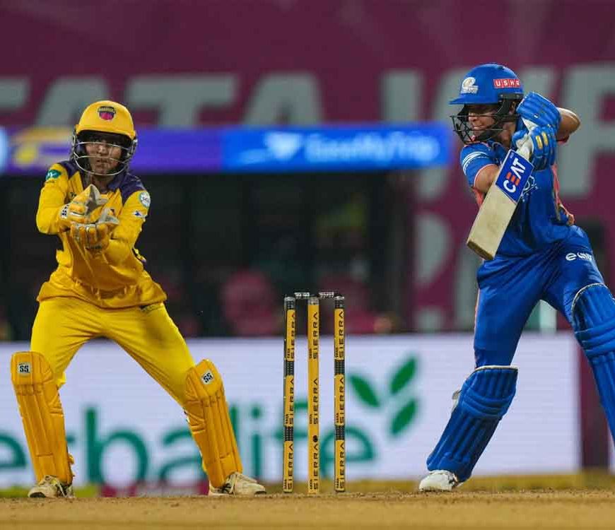 WPL में रोमांच चरम पर: तीन दिन में दूसरी बार भिड़ेंगी यूपी वॉरियर्स और मुंबई इंडियंस