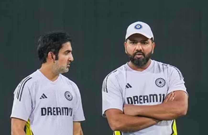 रोहित शर्मा की ODI कप्तानी गई किसके इशारे पर? गंभीर–अगरकर की जोड़ी पर उठे सवाल
