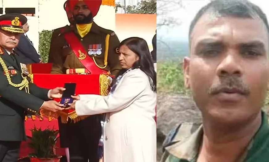 बक्सर के हवलदार सुनील सिंह को मरणोपरांत सेना मेडल, 'ऑपरेशन सिंदूर' में घायल होने पर साथियों को देते रहे सूचना