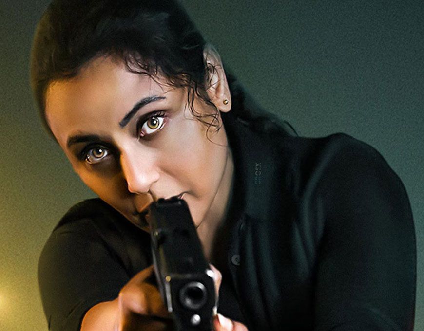 'साहस अक्सर अकेला होता है', 'मर्दानी 3' में रानी मुखर्जी ने पुलिसकर्मियों को किया सलाम